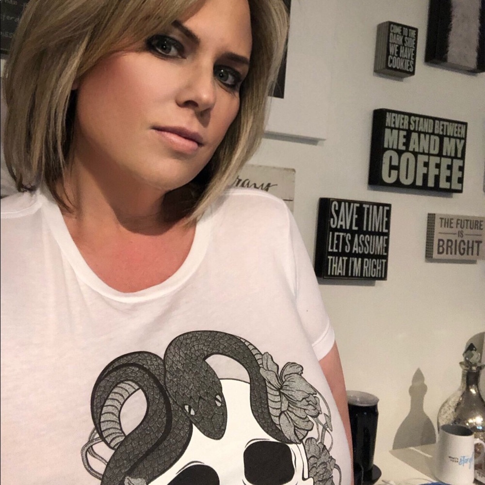 The Atomic Blonde Perfect Fitted Tee